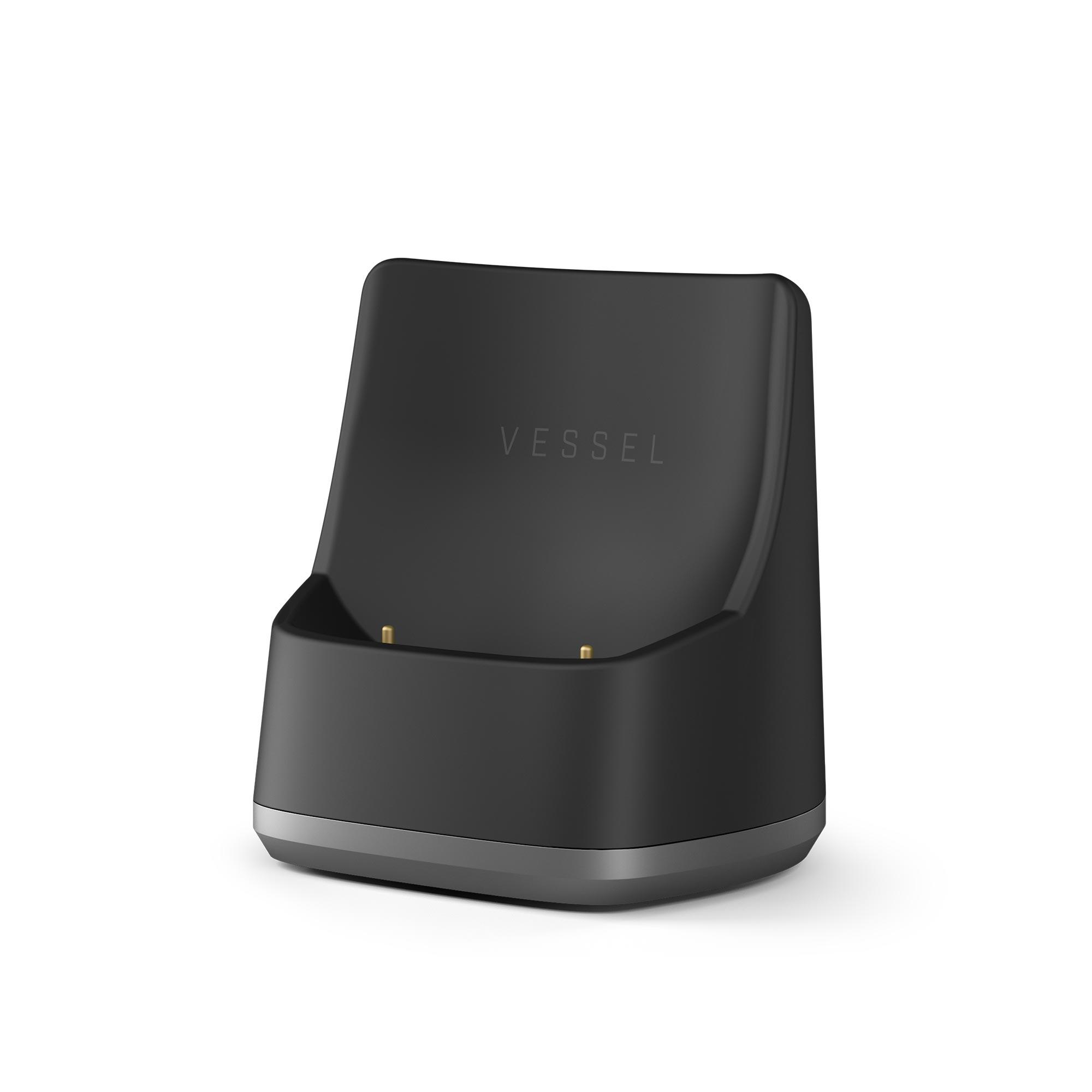 Vessel - Ridge Charger [Black] - SmokeWeed.com