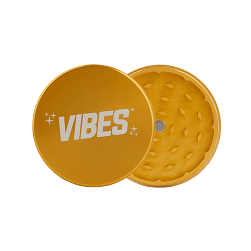 Vibes 2-Piece Grinder - SmokeWeed.com