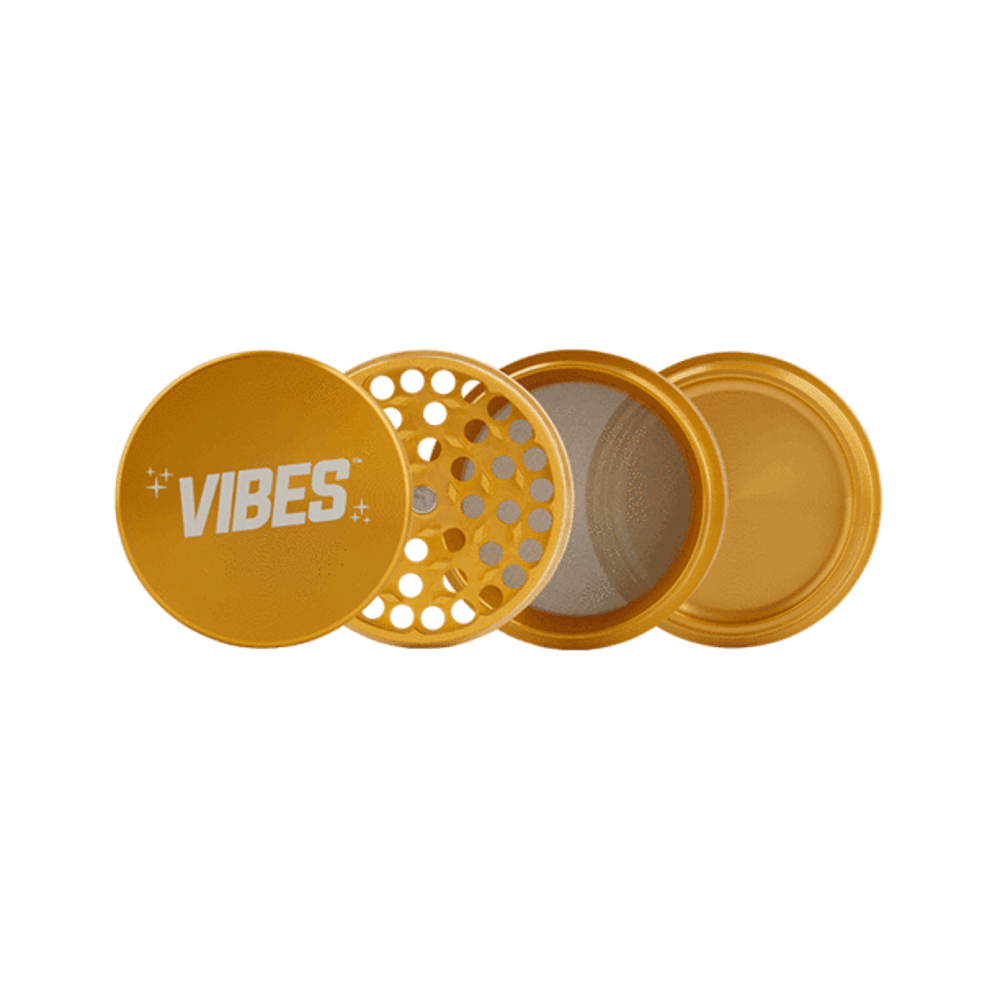 Vibes 4-Piece Grinder - SmokeWeed.com