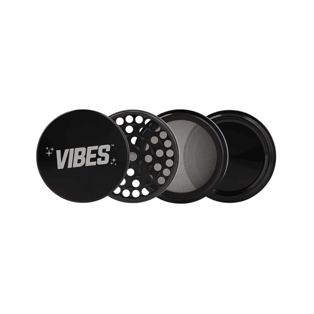 Vibes 4-Piece Grinder - SmokeWeed.com