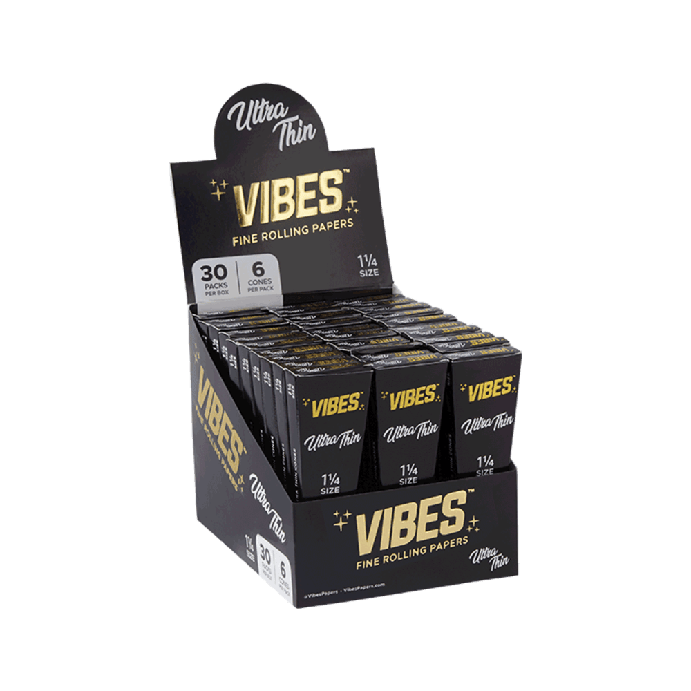 Vibes Cones Box - 1.25" - SmokeWeed.com