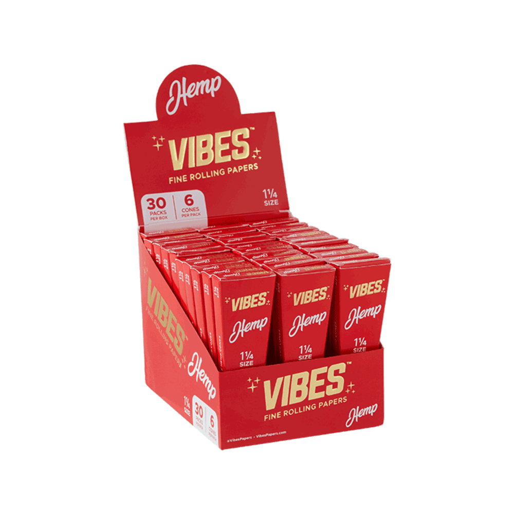 Vibes Cones Box - 1.25" - SmokeWeed.com