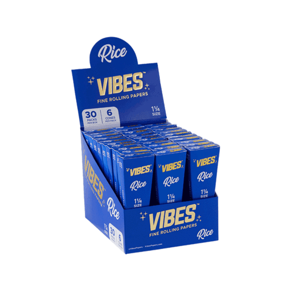 Vibes Cones Box - 1.25" - SmokeWeed.com