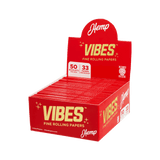 Vibes Papers Box - King Size Slim - SmokeWeed.com