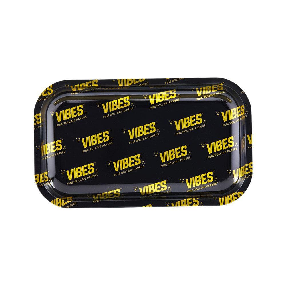 VIBES Signature Metal Rolling Tray - SmokeWeed.com