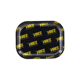 VIBES Signature Metal Rolling Tray - SmokeWeed.com
