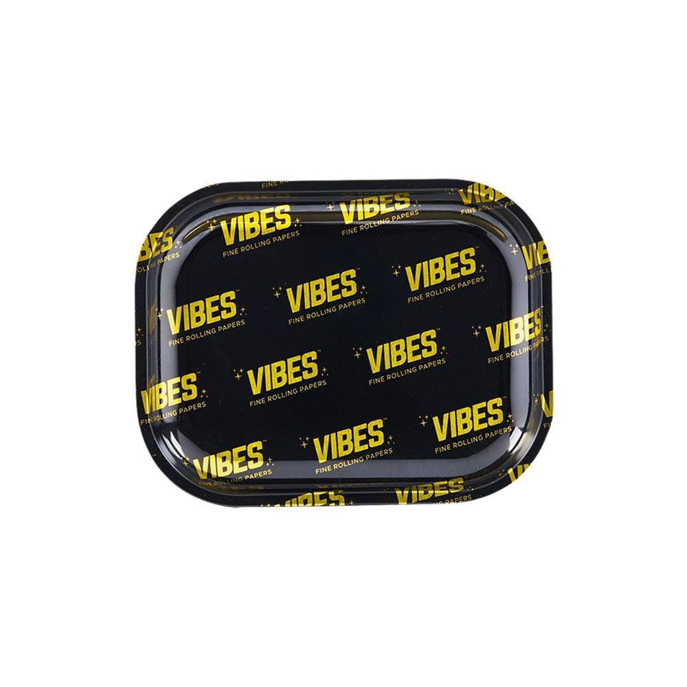 VIBES Signature Metal Rolling Tray - SmokeWeed.com