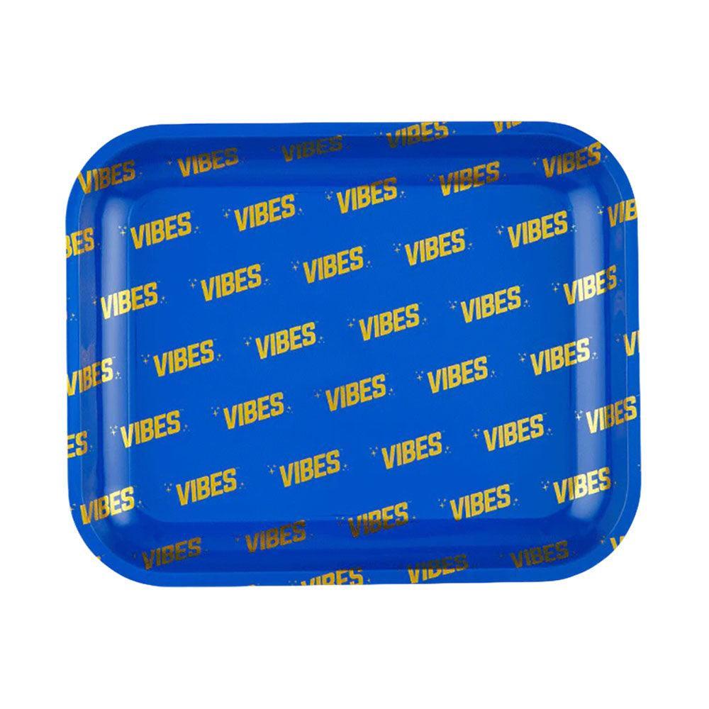 VIBES Signature Metal Rolling Tray - SmokeWeed.com