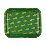 VIBES Signature Metal Rolling Tray - SmokeWeed.com
