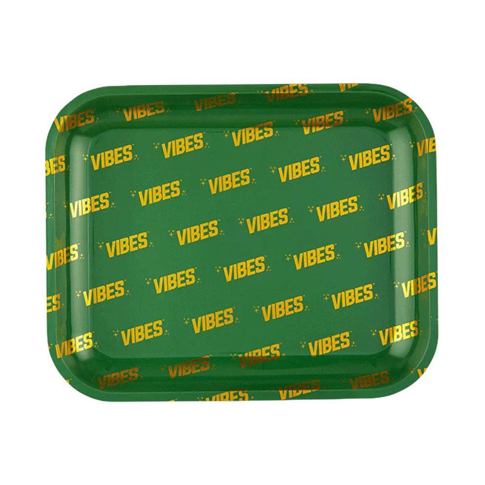 VIBES Signature Metal Rolling Tray - SmokeWeed.com
