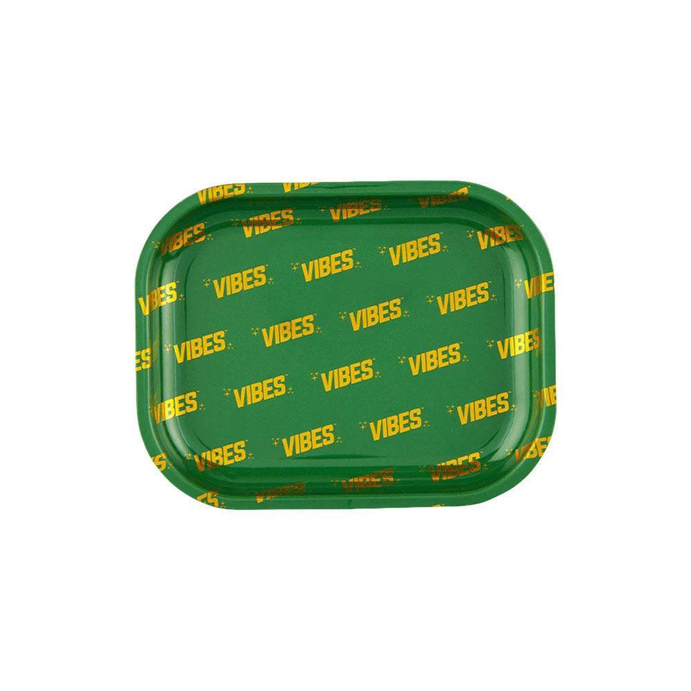 VIBES Signature Metal Rolling Tray - SmokeWeed.com