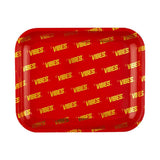 VIBES Signature Metal Rolling Tray - SmokeWeed.com