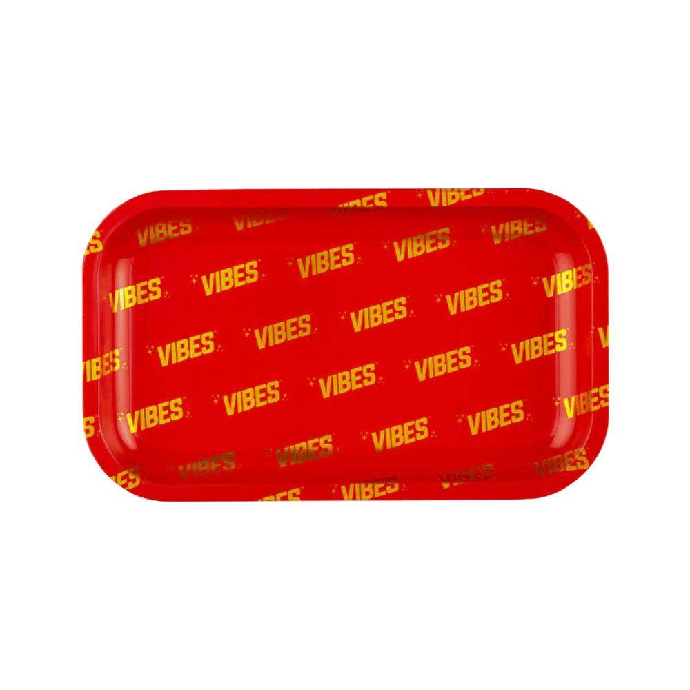 VIBES Signature Metal Rolling Tray - SmokeWeed.com