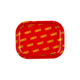 VIBES Signature Metal Rolling Tray - SmokeWeed.com