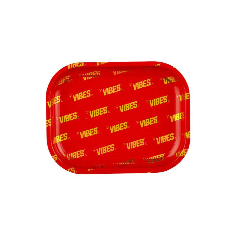 VIBES Signature Metal Rolling Tray - SmokeWeed.com