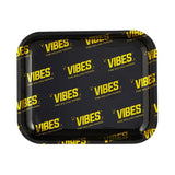 VIBES Signature Metal Rolling Tray - SmokeWeed.com