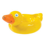 Wacky Bowlz Ducky Life Saver Ceramic Pipe - 3.75" - SmokeWeed.com