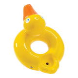 Wacky Bowlz Ducky Life Saver Ceramic Pipe - 3.75" - SmokeWeed.com