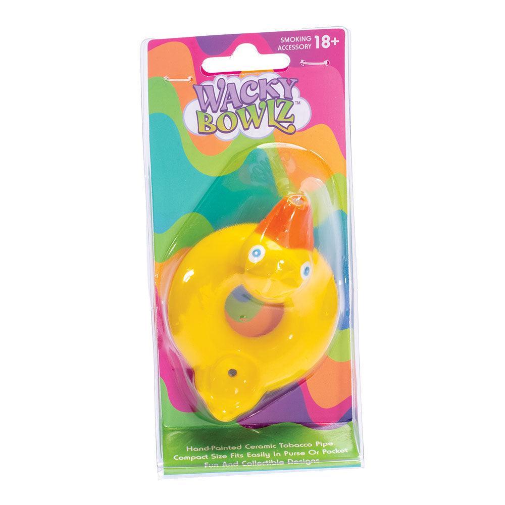 Wacky Bowlz Ducky Life Saver Ceramic Pipe - 3.75" - SmokeWeed.com