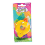 Wacky Bowlz Ducky Life Saver Ceramic Pipe - 3.75" - SmokeWeed.com