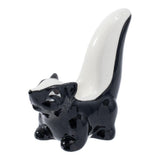 Wacky Bowlz Skunk Ceramic Hand Pipe - 4.5" - SmokeWeed.com