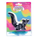Wacky Bowlz Skunk Ceramic Hand Pipe - 4.5" - SmokeWeed.com