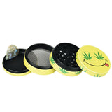 Wacky Grinderz | 4pc | 2.5" | 6pc Display - SmokeWeed.com