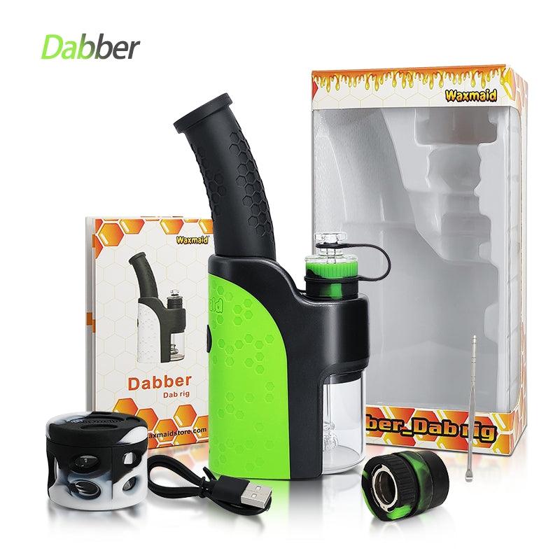 Waxmaid 6.73'' Dabber Electric Dab Rig - SmokeWeed.com