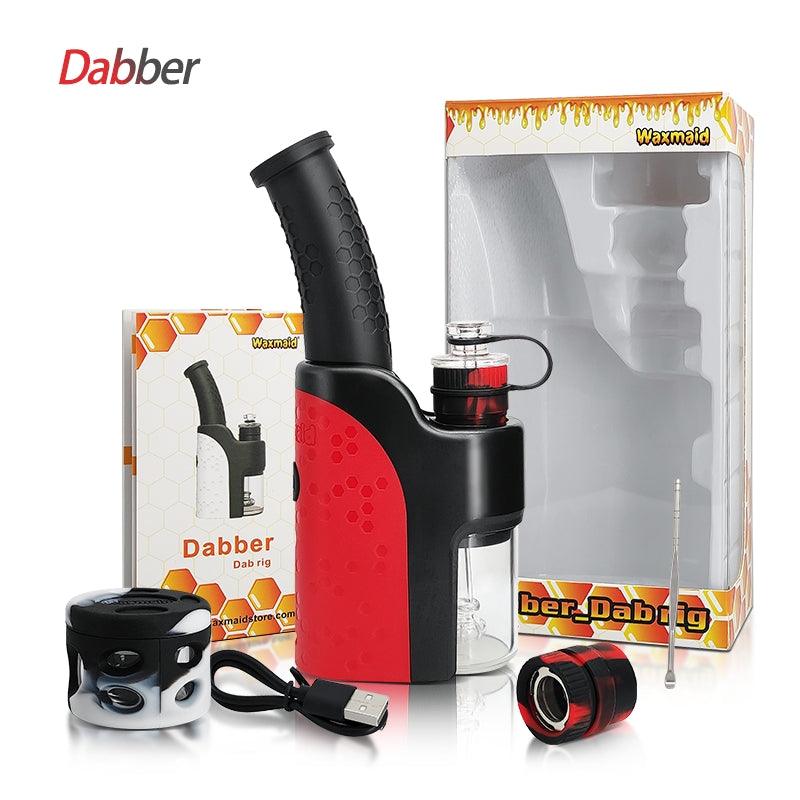 Waxmaid 6.73'' Dabber Electric Dab Rig - SmokeWeed.com