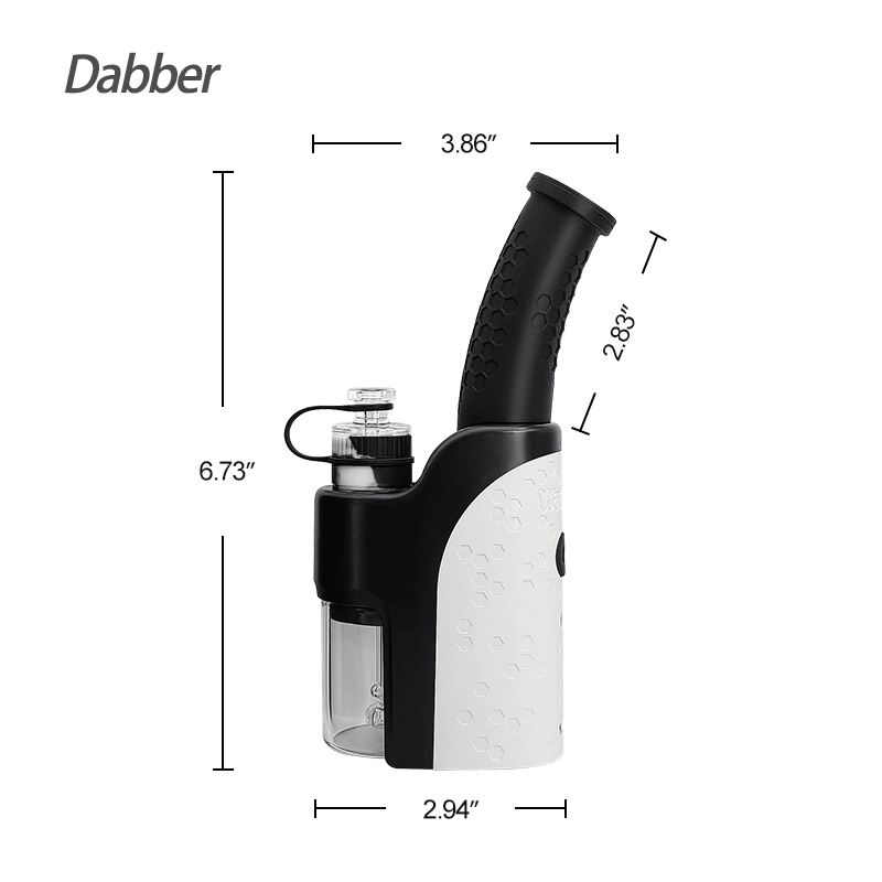 Waxmaid 6.73'' Dabber Electric Dab Rig - SmokeWeed.com