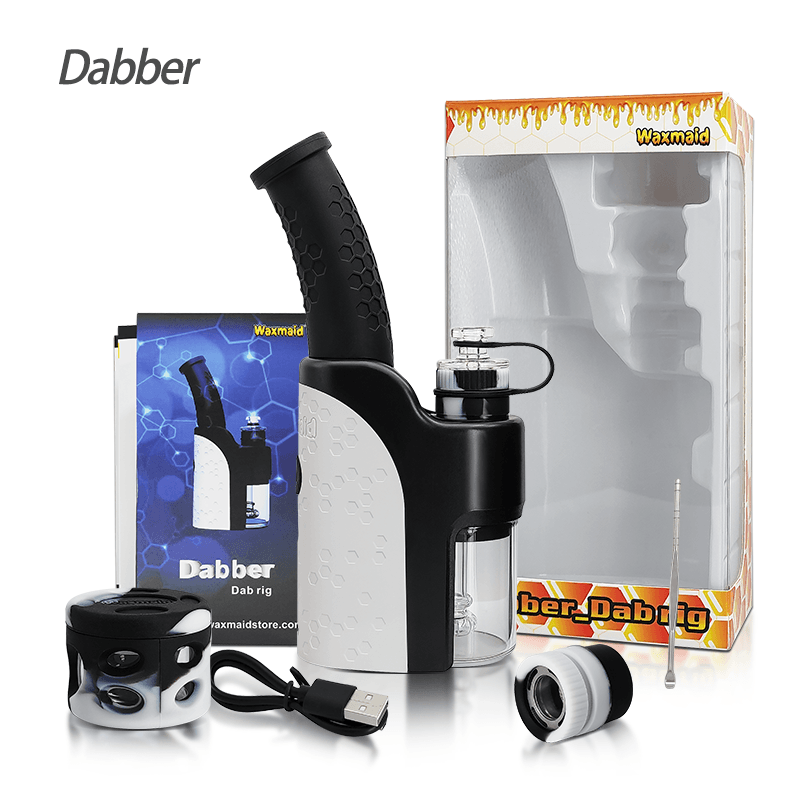 Waxmaid 6.73'' Dabber Electric Dab Rig - SmokeWeed.com