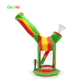 Waxmaid Gemini 2-IN-1 Water Pipe&Nectar Collector - SmokeWeed.com