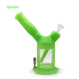 Waxmaid Gemini 2-IN-1 Water Pipe&Nectar Collector - SmokeWeed.com