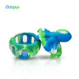 Waxmaid Octopus Silicone Concentrate Container - SmokeWeed.com
