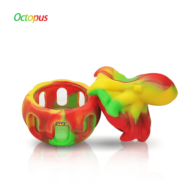Waxmaid Octopus Silicone Concentrate Container - SmokeWeed.com