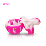 Waxmaid Octopus Silicone Concentrate Container - SmokeWeed.com