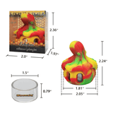 Waxmaid Octopus Silicone Concentrate Container - SmokeWeed.com
