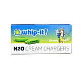 whip-It! Brand Cream Chargers | 24pc Display - SmokeWeed.com