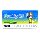 whip-It! Brand Cream Chargers | 50pc Display - SmokeWeed.com