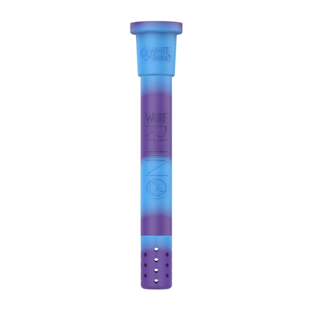 White Rhino Adjustable Silicone Downstem - SmokeWeed.com