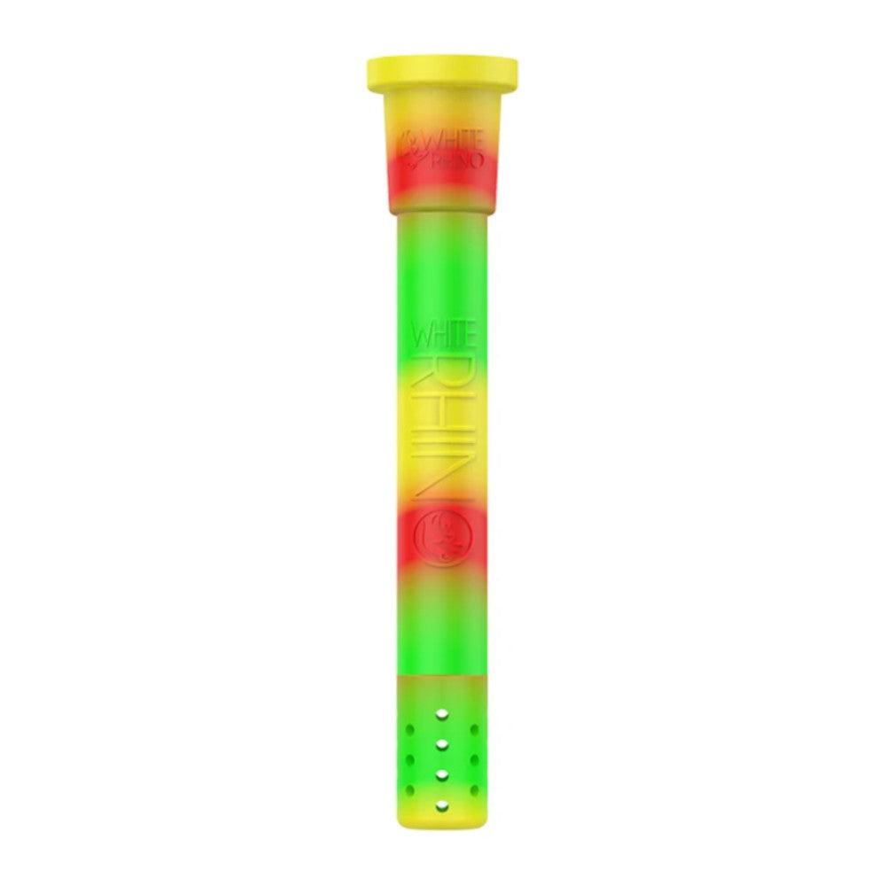 White Rhino Adjustable Silicone Downstem - SmokeWeed.com