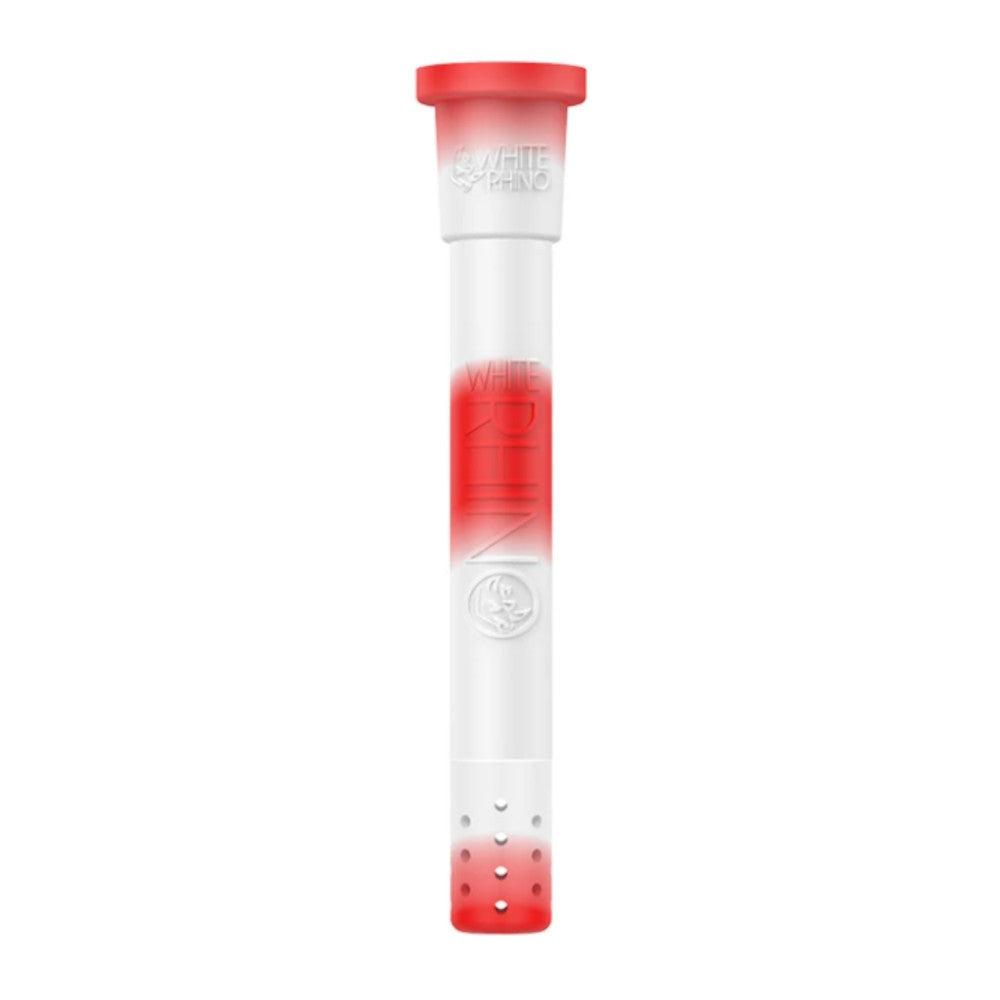 White Rhino Adjustable Silicone Downstem - SmokeWeed.com