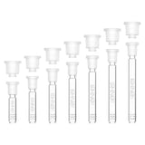 White Rhino Hybrid Downstem - Assorted Sizes 42PC DISP - - SmokeWeed.com