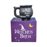 witches brew cauldron mug - SmokeWeed.com