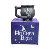 witches brew cauldron mug - SmokeWeed.com