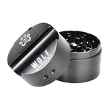 Wolf Grinders Combo Crusher All-In-One Cannabis Kit | 2.7" Wolf Grinders Combo Crusher All-In-One Cannabis Kit | Packaging - SmokeWeed.com