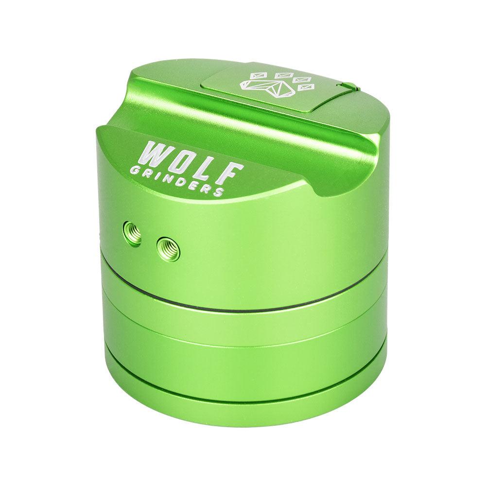 Wolf Grinders Combo Crusher All-In-One Cannabis Kit | 2.7" Wolf Grinders Combo Crusher All-In-One Cannabis Kit | Packaging - SmokeWeed.com