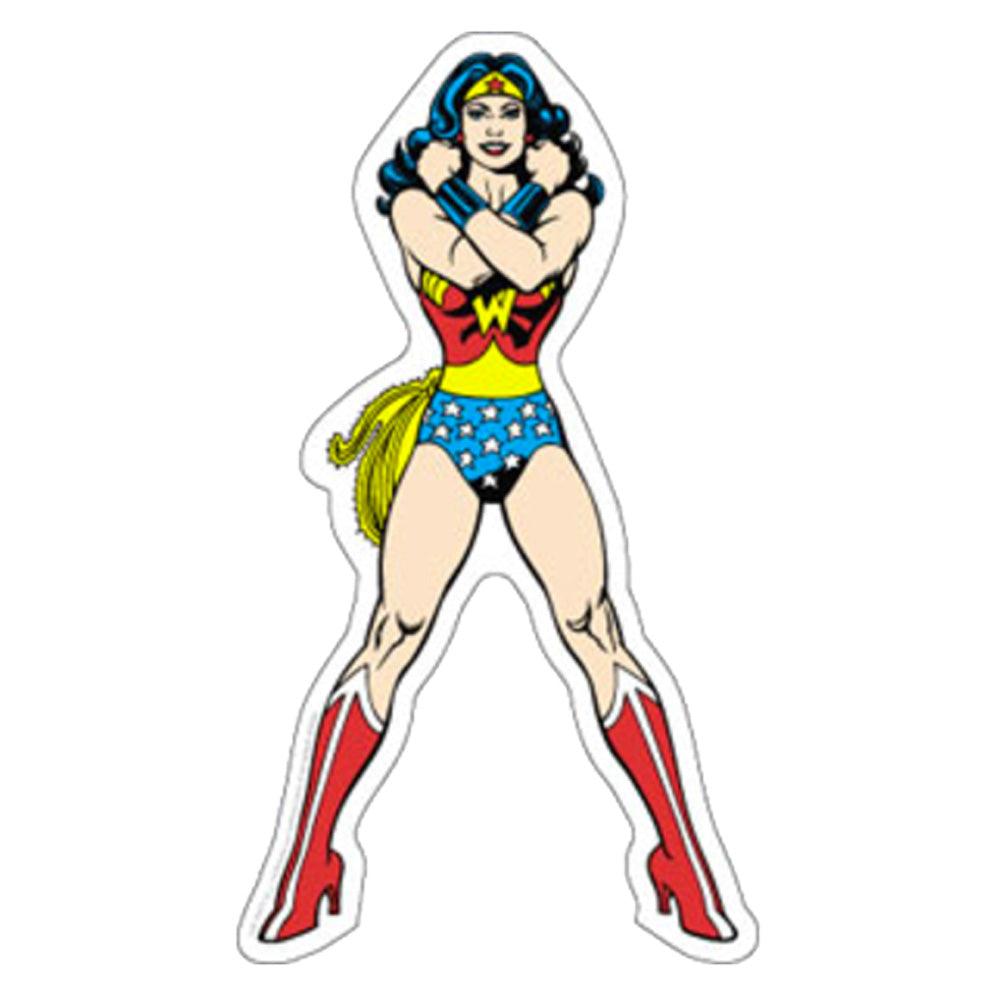 Wonder Woman Standing Sticker - SmokeWeed.com