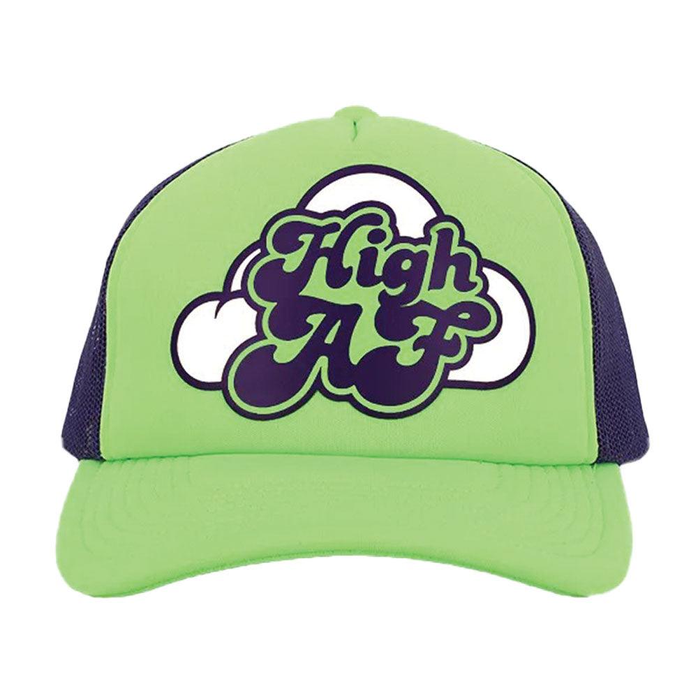 Wood Rocket High AF Snapback Hat - SmokeWeed.com