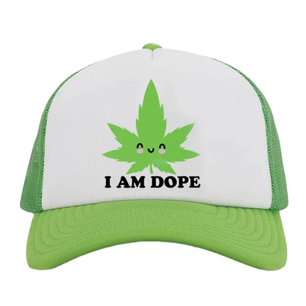 Wood Rocket I Am Dope Snapback Hat - SmokeWeed.com